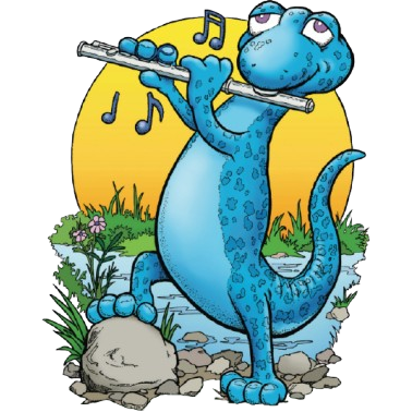 dino_playing_flute